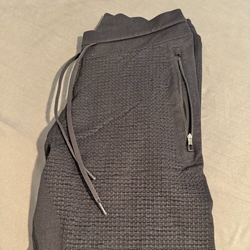 Lululemon Merino Wool Blend Joggers – Men’s Large, Black